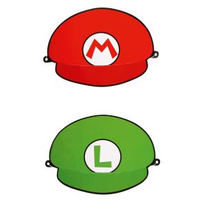 Chapéus de Festa Super Mario