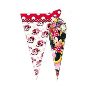 Saco cone de gomas Minnie