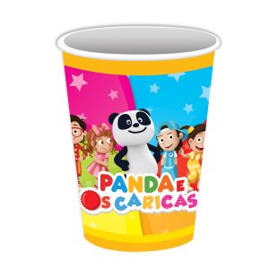 Copos Canal Panda e os Caricas