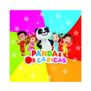 Guardanapos Canal Panda e os Caricas