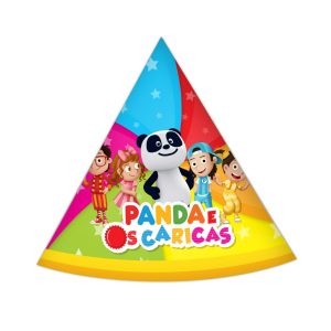 Chapéus Canal Panda e os Caricas