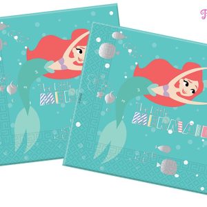 Guardanapos Ariel Under The Sea