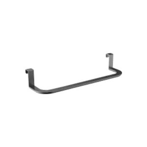 AURA TOALHEIRO LATERAL MÓVEL BLACK GUN METAL CAA006-10/BGM