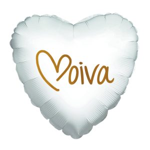 Balão Coração Noiva