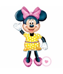 Balão corpo Airwalker Minnie