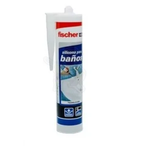 FISCHER SILICONE SANITÁRIO ANTI BOLOR BRANCO