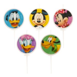 Velas Mickey e Amigos