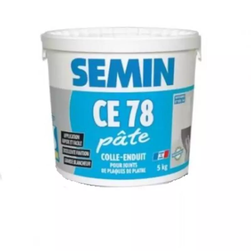 MASSA JUNTAS SEMIN CE78 PÂTE 5KG
