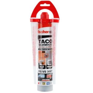 FISCHER BUCHA QUIMÍCA TIJOLO/BETÃO