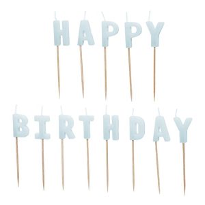 Birthday candles