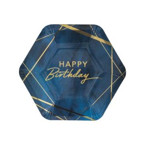 FELIZ ANIVERSÁRIO PRATOS