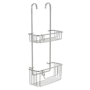 CESTO C/CABIDE 2 ALTURAS ALUMINIUM