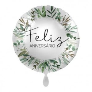 Balão feliz aniversário