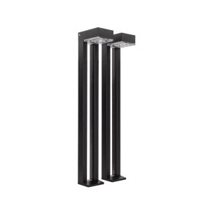 BALIZADOR DE JARDIM SOLAR 100LM 4000K IP54 (CJ2) ASFOOT10040