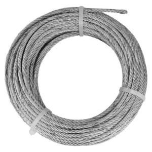 CABO AÇO 30127-3X25M GALVANIZADO(S)