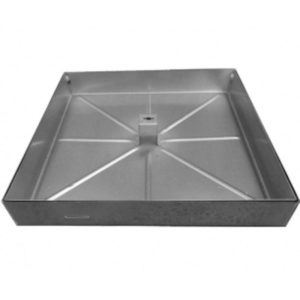 TAMPA LIGEIRA REBAIXADA 65MM DIAM.300MM GALVANIZADO