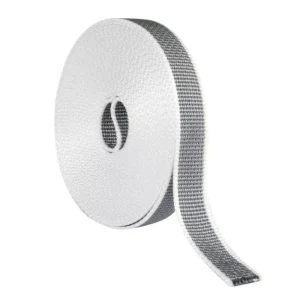 FITA ESTORE 22X6M CINZENTO/BRANCO 20360