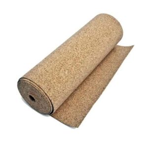 ROLO DE CORTIÇA INDUSTRIAL 2MM ROLO 25M2