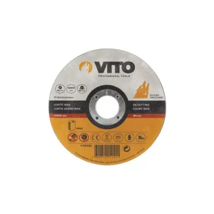 DISCO CORTE INOX 115MMX1MM