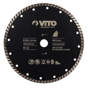 DISCO DIAMANTE TURBO 230