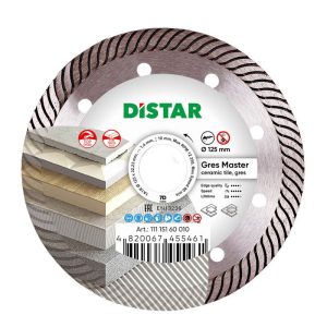 DISCO 1A1R 125X1,4X10X22,23 GRES MASTER