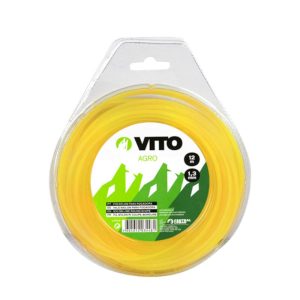 FIO NYLON PARA ROÇADORA 60MTS 3.0MM
