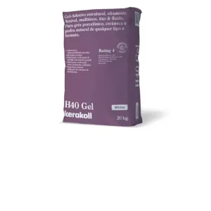 KERAKOLL H40 GEL BRANCO 20KG
