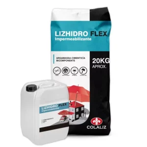 LIZHIDROFLEX CINZA 26.5KG