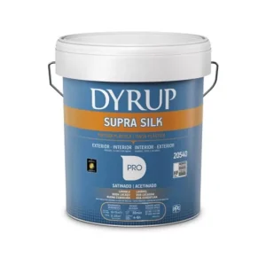 TINTA PLÁSTICA SUPRA SILK BRANCO 15 LT REF.20540