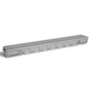 CANAL PEGASUS PLUS ONE S C/ GRELHA CINZA 100X35X1000MM