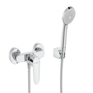 VICTORIA PLUS MISTURADORA MONOCOMANDO DUCHE CROMADO