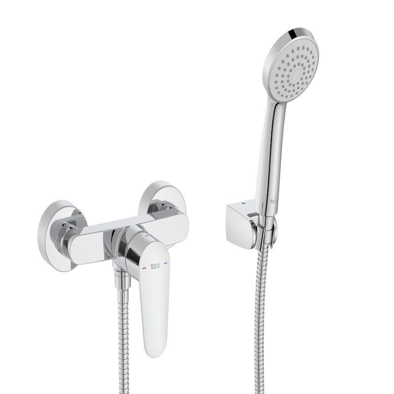 VICTORIA PLUS MISTURADORA MONOCOMANDO DUCHE CROMADO