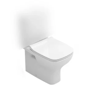 POP SQUARE SANITA COMPACTA BTW D/D RIMLESS BRANCA