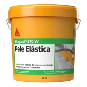 SIKAGARD 570W PELE ELÁSTICA TELHA 20KG