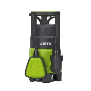 BOMBA PLÁSTICA PARA ÁGUAS SUJAS 400W