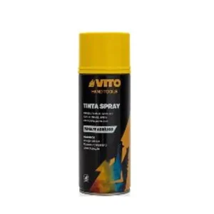 SPRAY ACRÍLICO AMARELO