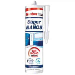 FISCHER SILICONE SUPERBANHOS BRANCO 280ML