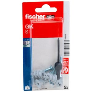 FISCHER BLISTER BUCHA PLADUR + PARAFUSO