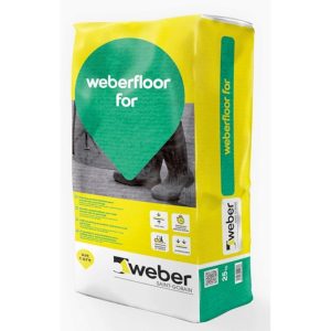 WEBER FLOOR FOR CINZA 25KG