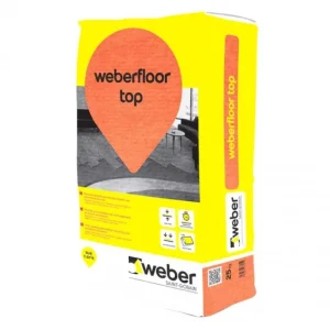 WEBER FLOOR TOP 25 KG
