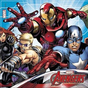 Guardanapos Avengers