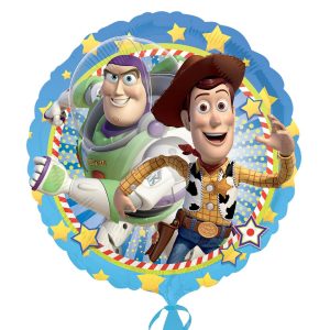 Balão 45 cm Buzz e Woody