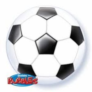 Balão Bubble Futebol
