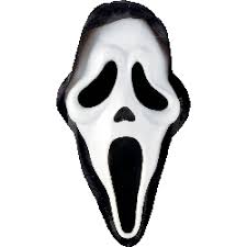 Balão Ghost Face Halloween