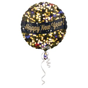 Balão HNY Celebration 45 cm