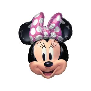 Balão Cabeça Minnie S/Shape