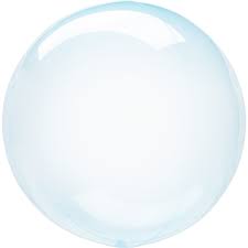 Balão Orbz Cristal Azul
