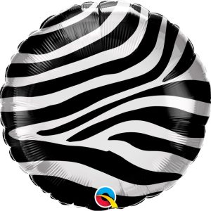 Balão Padrão Zebra Selva