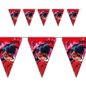 Bandeirinhas triangulares LadyBug
