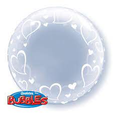 Bubble De Corações